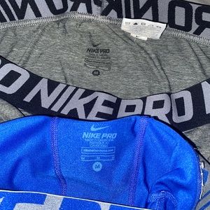 Nike pro leggings bundle